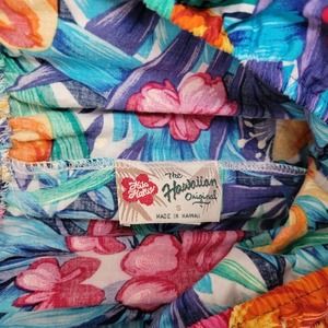 Faith™ - Light Blue Summer Hawaii Dress With Floral Print main image 0